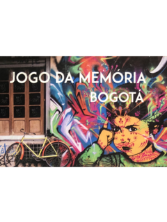 Jogo da Memória - Bogotá