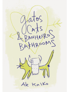 Gatos e banheiros
