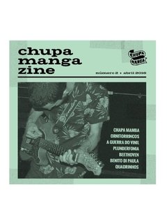 Chupa Manga Zine #2 - comprar online