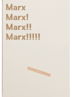 Edições Literais — Marx Marx! Marx!! Marx!!!!!