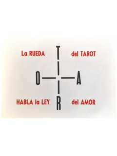 La Rueda del Tarot [PÔSTER A4]