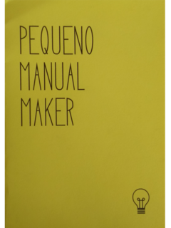 Pequeno Manual Maker