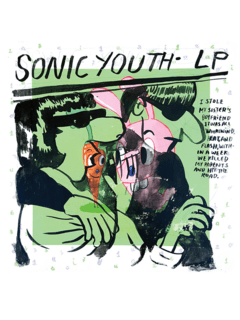 Sonic Youth Baseman [PÔSTER]
