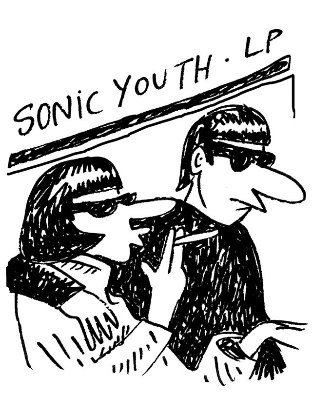 Sonic Youth, de Adão Iturrusgarai