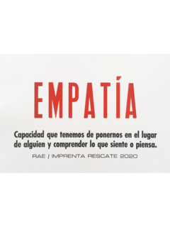 Empatía [PÔSTER]