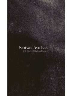 Saúvas Avulsas