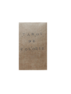 Tarot de Colorir - comprar online