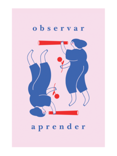 Observar aprender [PÔSTER A4]