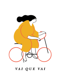 Vai que vai [PÔSTER A5]