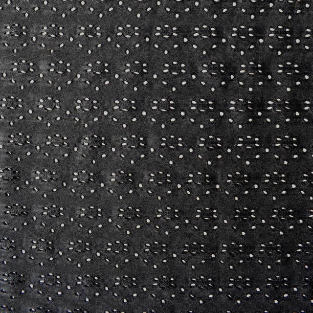 Tela de punto Negro : nuestra selección de telas Negro por metros