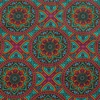 Tela Gabardina India Mandalas 9155 - Tienda de Telas Online