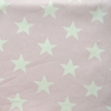 Tela Gabardina Estrellas Rosa 943 - Venta de Telas Online