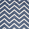 Tela Gross Chevron Azul - Venta de Telas Online