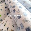 Tela Tela Interlock - Venta de Telas Online