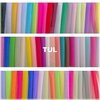 Tela Tul todos los Colores - Venta de Telas Online