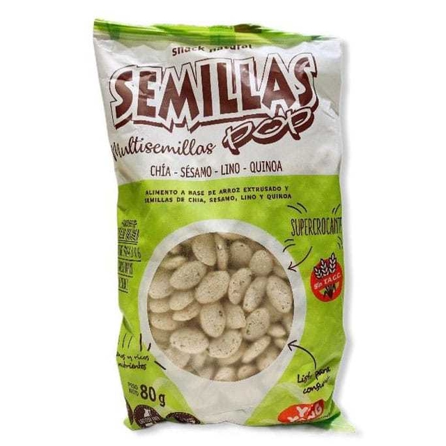 YIN YANG - Semillas de Sésamo Integral Tostado 100gr