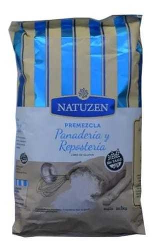 Premezcla Para Panaderia y resposteria - 1Kg - Natuzen