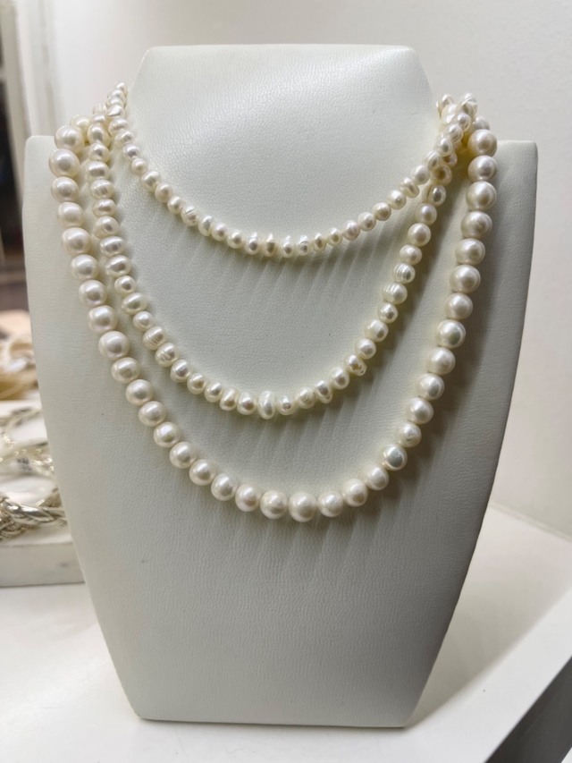 Collar Perlas de Rio - Comprar en Diez y Diez Joyas