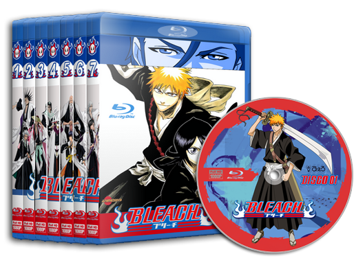 Bleach 229 Episódios (Dual Audio)