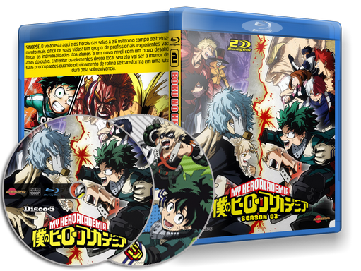 Boku no Hero Academia: 4ª Temporada (Episódios) [Blu-Ray] [720p