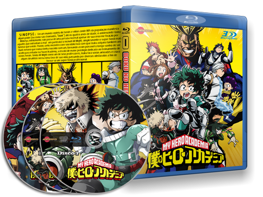 My Hero Academia - Season 6 Part 1 - Blu-ray + DVD