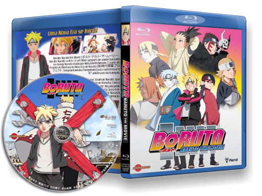 Boruto - Filmes - A4 em MDF.