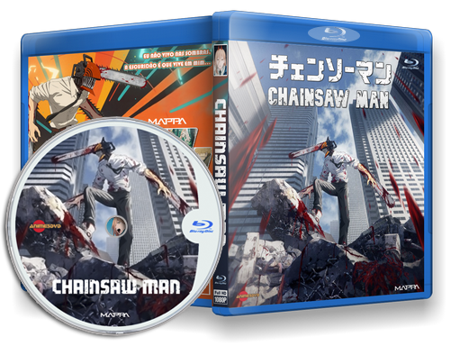 Chainsaw Man  Vendas de Blu-ray despencam na segunda semana