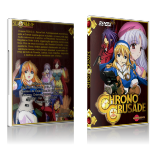 Chrno Crusade – O anime dos demônios – Rock Metal Brasil
