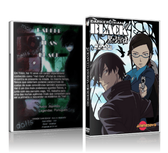 Darker Than Black - Comprar em AnimesDVD