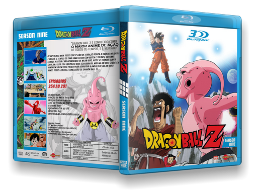 Anime Dragon Ball Z Completo em Blu Ray 1080p