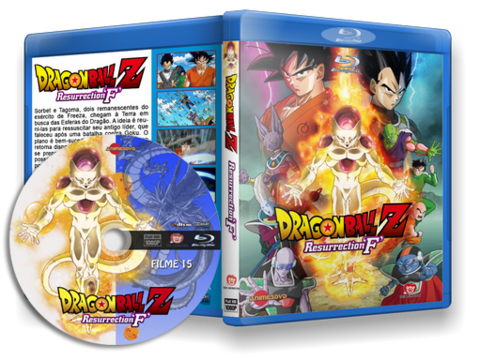 Dragon Ball Z - O Renascimento de 'F'