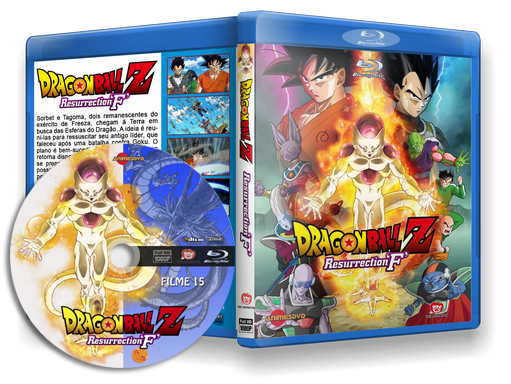 15 Filmes Dragon Ball Z Em 4 Dvds