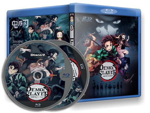 Dvd Demon Slayer 2 Kimetsu No Yaiba 2 Legendado