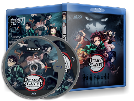 Demon Slayer: Kimetsu no Yaiba Boxset Temporada 1 Blu-ray Español Latino