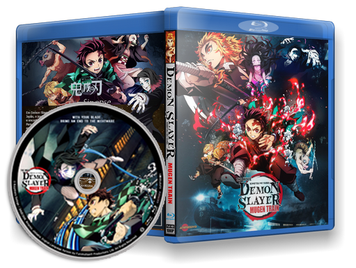 Demon Slayer the Movie: Mugen Train - DVD