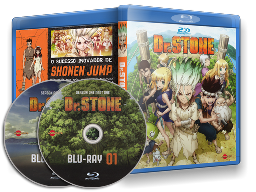 Dr. Stone: Season One - Part One (Blu-ray) for sale online