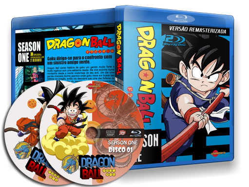 DVD Dragon Ball Z Box Blu Ray