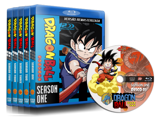 Dragon Ball Clássico Todos Os 4 Filmes Dublados Em Dvd