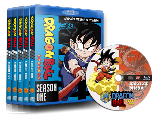 Dragon Ball Z Serie, Filmes E Especiais Completo Em Blu-ray