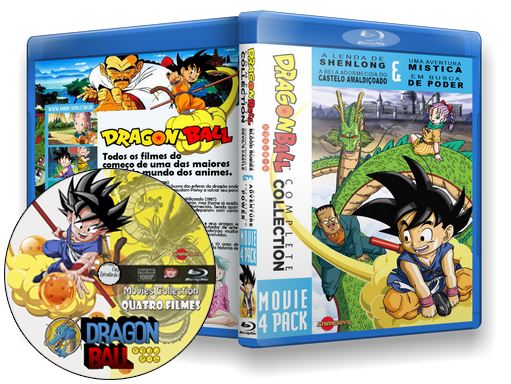 Anime Dragon Ball Z Completo em Blu Ray 1080p