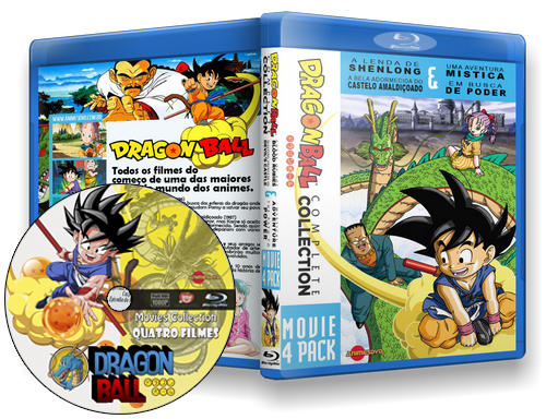 Todos os filmes de Dragon Ball Z  Dragon ball, Dragon ball z, Dragon