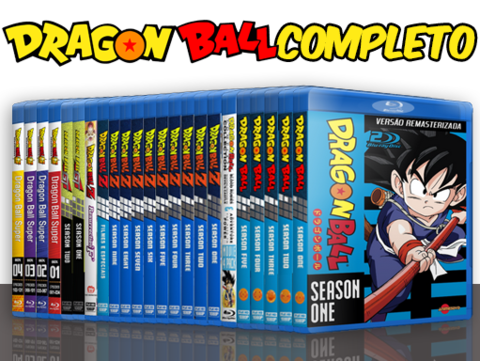 Dragon Ball Coletânea Completa