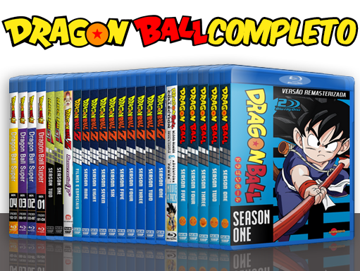 Comprar Coletânea Completa Dragon Ball Blu-ray | AnimesDVD