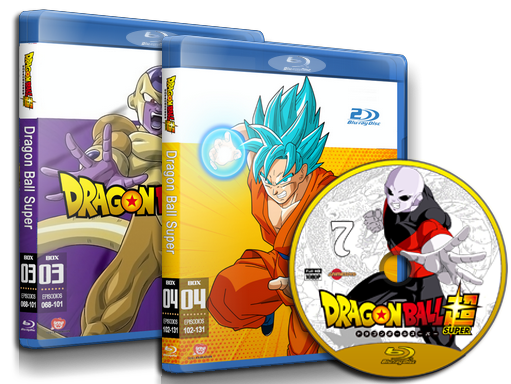 Dvd Dragon Ball Super Completo Dual Audio + 4 Filmes