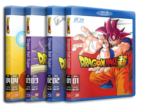 Edição de colecionador do Blu-Ray e DVD do filme Dragon Ball Super
