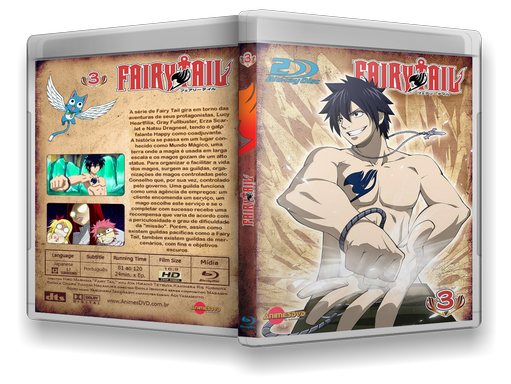 Fairy Tail, A Guilda de Magos!