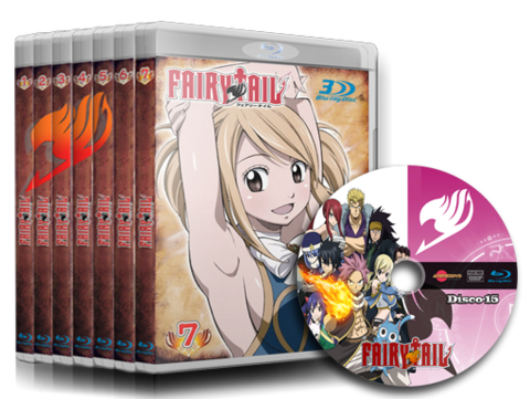 Fairy Tail Coletânea Completa