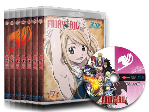 Fairy Tail: Part 12 (Blu-ray) for sale online