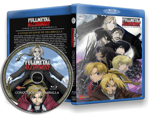 Fullmetal Alchemist: The Conqueror of Shamballa 