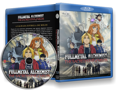 assistir fullmetal alchemist the sacred star of milos filme online